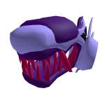 Amethyst wolf Mask
