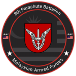 MAF l 8th Parachute Battalion