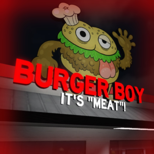 Burger Boy [HORROR] official Roblox game thumbnail