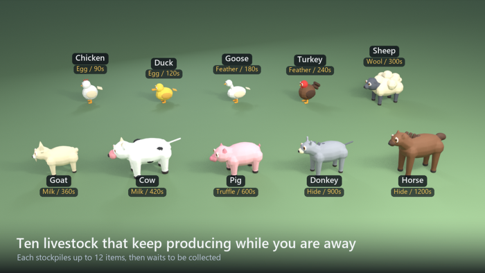 Farm & Livestock System (Weather, 10 Animals) preview 4