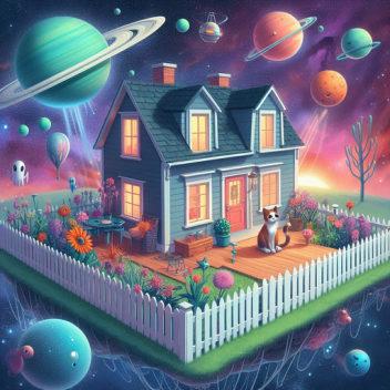The House in Space
