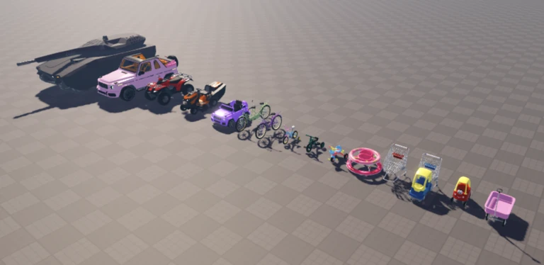 🚗 New Vehicles
