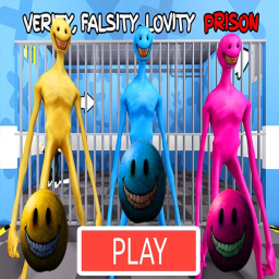 Verity, Falsity, Lovity Prison Run! (Obby)
