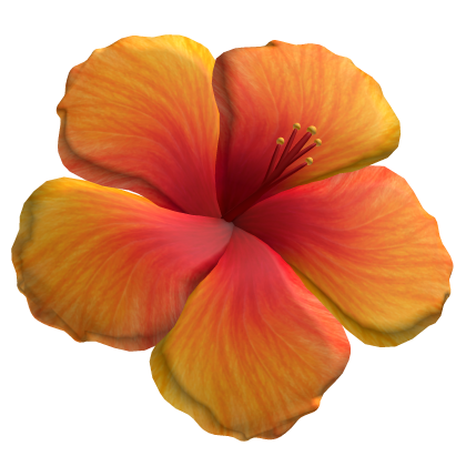 Hibiscus Flower Hair Clip Roblox item