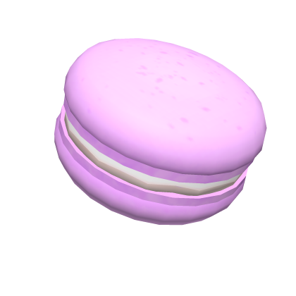 Purple Macaron