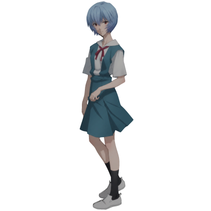 Rei Ayanami Cute Anime Girl Roblox item