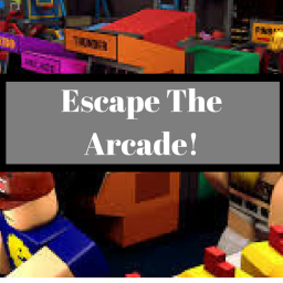 Escape The Arcade Obby! (Beta)