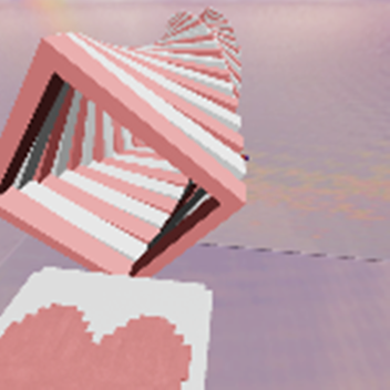 Tower of pink and white !