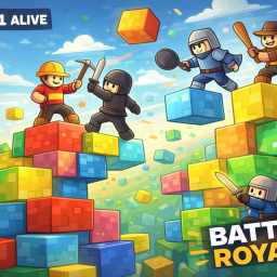 Sky Fall: Battle Royale [Gems x2 ]
