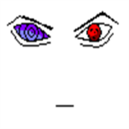 Madaras eyes Roblox decal