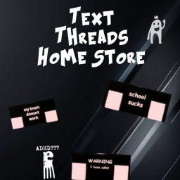 Text Threads Home Store