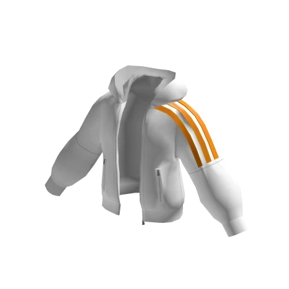 White adidas tracksuit roblox online