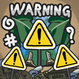 Mind your step [ALPHA] ⚠️ icon