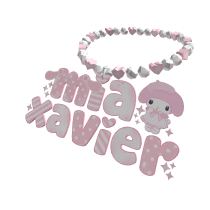 mia nd xavier Roblox item