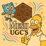 Mesh UGC's Cartoon V2