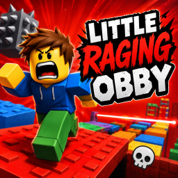 Hard Fire Obby