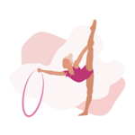 ~gymnasts~ gymnastics group