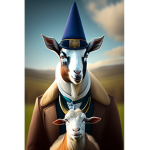 Goat wizards!
