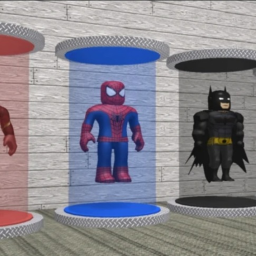 Super Hero Villian Tycoon!