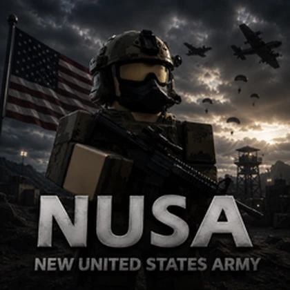 [NUSA] New United States Army Roblox group icon