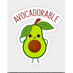 My bby avocados