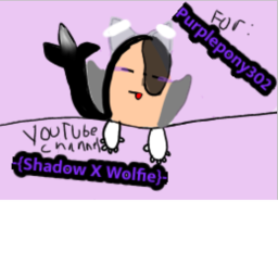 Gift for -{Shadow X Wolfie}- ( Well known as purpl