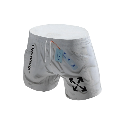 BLS - Shorts Off White thumbnail