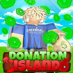 [UPDATE🎊] Donation Island 🏝