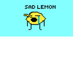 super sad lemon man story part one