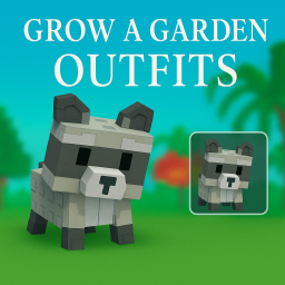 Grow a garden outfit's! and more! *BETA*