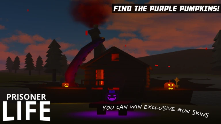 [🎃EVENT] Prisoner Life