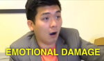 emotional damage :(