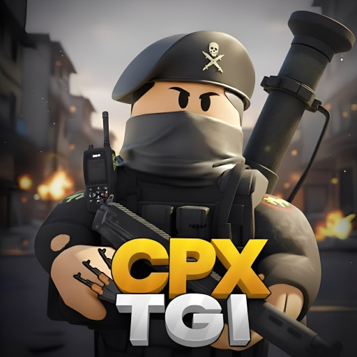 CPX DO TGI - Troca de Tiro FPS official Roblox game thumbnail