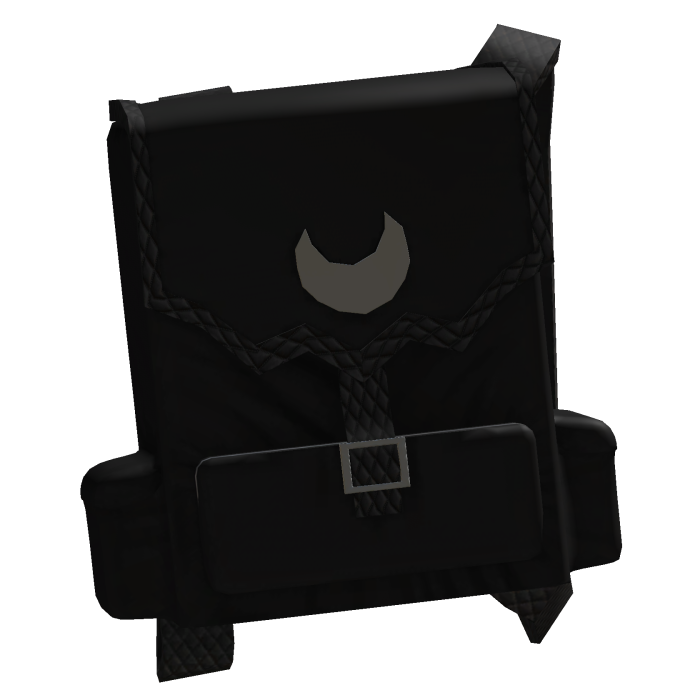 Lunar Gothic Backpack – Black