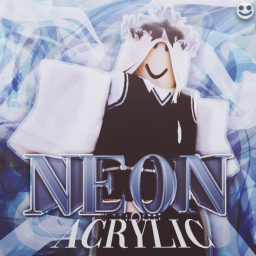 Neon Acrylic Clothing Outlet / Homestore