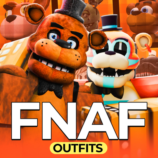🎈 FNAF Outfits official Roblox game thumbnail
