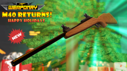 [🎁M40] Uzbrojenie [BETA]
