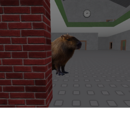 Try to survive the capybara attack