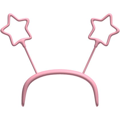 Pure Sakura Pink Diwali Sparkler Headband (Addon)