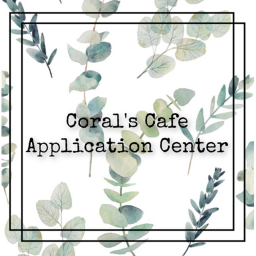 Coral's Cafe Application Center
