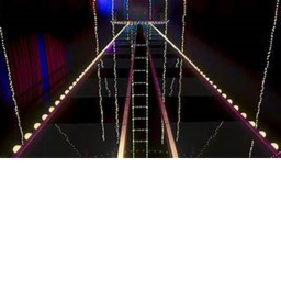 Squid game glass bridge