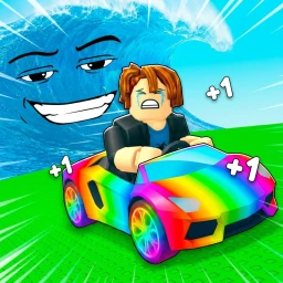 +1 Speed Supercar Tsunami Escape icon