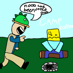 Camp Roblox (almost done with the game :D)