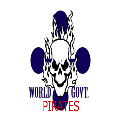 one piece world govt. pirates Roblox decal