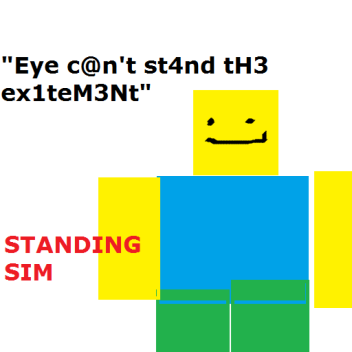 Standing Simulator