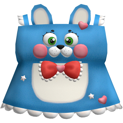 adorable bonnie animatronic fnaf bunny dress Roblox item
