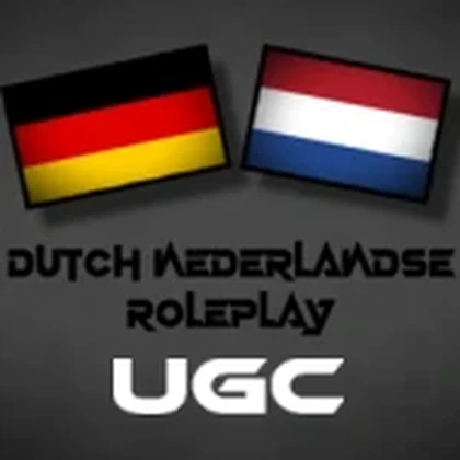 Dutch Nederlandse Roleplay I UGC Roblox group icon