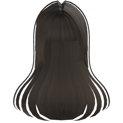 Long Kawaii Soft Cute Doll Hair (Ash Brown) thumbnail