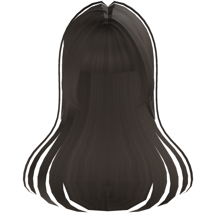 Long Kawaii Soft Cute Doll Hair (Ash Brown)