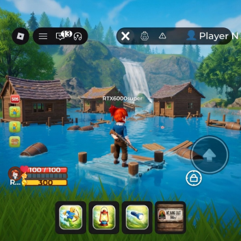 Deluge Dynamics: Mountain Flood Survival [BETA]